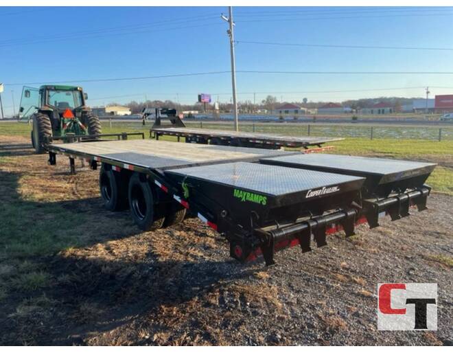 2024 Load Trail 30k Pintle 102X25 Flatbed BP at Cooper Trailers, Inc STOCK# GQ13362 Photo 4