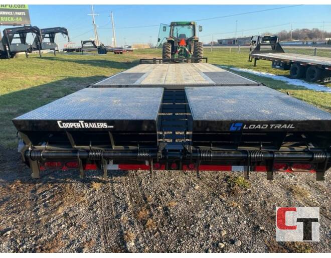 2024 Load Trail 30k Pintle 102X25 Flatbed BP at Cooper Trailers, Inc STOCK# GQ13362 Photo 5