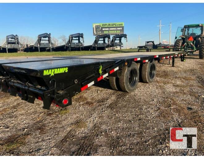 2024 Load Trail 30k Pintle 102X25 Flatbed BP at Cooper Trailers, Inc STOCK# GQ13362 Photo 6