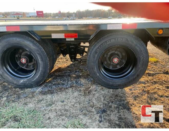 2024 Load Trail 30k Pintle 102X25 Flatbed BP at Cooper Trailers, Inc STOCK# GQ13362 Photo 7