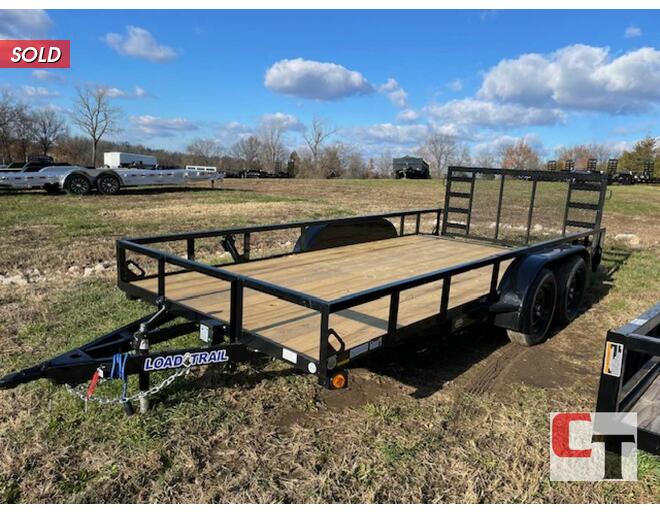 2024 Load Trail Utility 83X16 Utility BP at Cooper Trailers, Inc STOCK# BGG11767 Exterior Photo