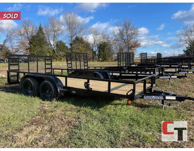 2024 Load Trail Utility 83X16 Utility BP at Cooper Trailers, Inc STOCK# BGG11767 Photo 3