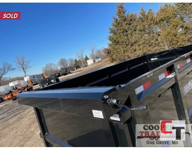 2024 Load Trail 14k LowPro Dump 83X14 + 4' Sides Dump at Cooper Trailers, Inc STOCK# ED13141 Photo 6