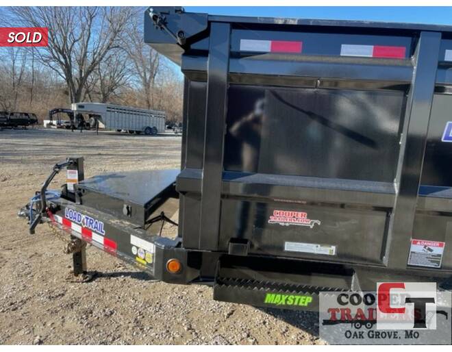 2024 Load Trail 14k LowPro Dump 83X14 + 4' Sides Dump at Cooper Trailers, Inc STOCK# ED13141 Photo 7