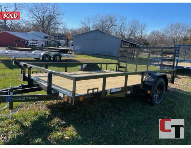 2024 Load Trail Utility 83x12 Utility BP at Cooper Trailers, Inc STOCK# BDG23832 Photo 3