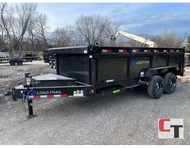 2024 Load Trail 16k Dump 83X16 + 3' Sides Dump at Cooper Trailers, Inc STOCK# EE14793 Exterior Photo