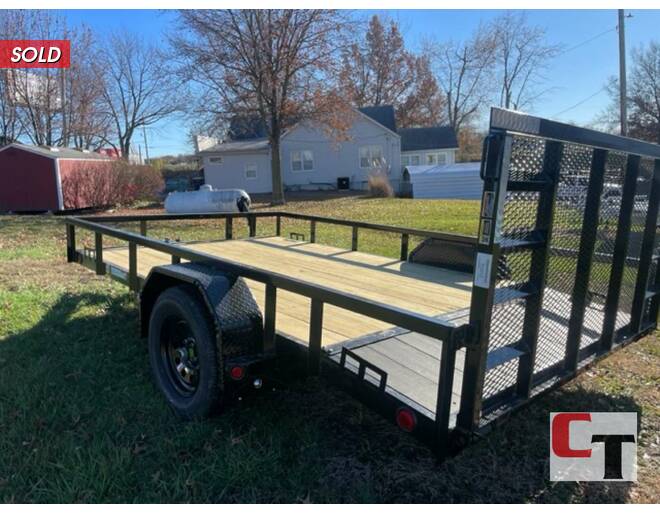 2024 Load Trail Utility 83x14 Utility BP at Cooper Trailers, Inc STOCK# BDH23833 Photo 4