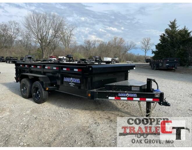 2024 Load Trail 16k Dump 83X16 Dump at Cooper Trailers, Inc STOCK# EE14483 Exterior Photo