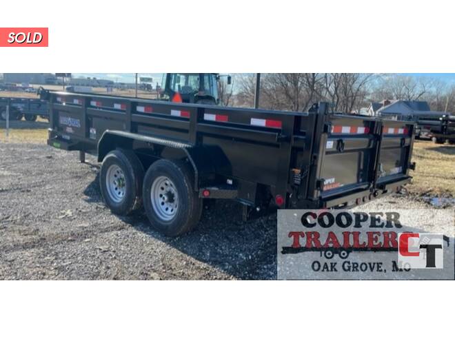 2024 Load Trail 14k Dump 83X16 Dump at Cooper Trailers, Inc STOCK# EE15246 Photo 3