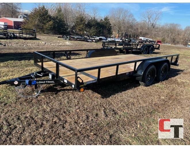 2024 Load Trail Utility 83X16 Utility BP at Cooper Trailers, Inc STOCK# BGG16100 Exterior Photo