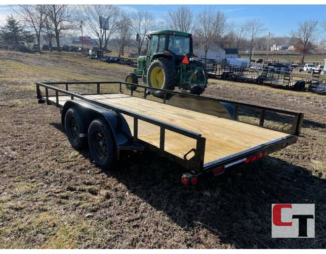 2024 Load Trail Utility 83X16 Utility BP at Cooper Trailers, Inc STOCK# BGG16100 Photo 3