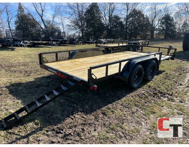 2024 Load Trail Utility 83X16 Utility BP at Cooper Trailers, Inc STOCK# BGG13981 Photo 3