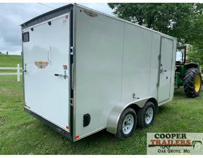 2024 H&H V-Nose Cargo 7x14 Cargo Encl BP at Cooper Trailers, Inc STOCK# FG95112 Photo 4