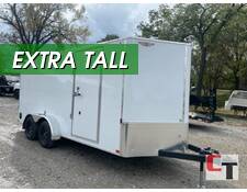 2024 H&H V-Nose Cargo 7x16 cargo at Cooper Trailers, Inc STOCK# FH95110