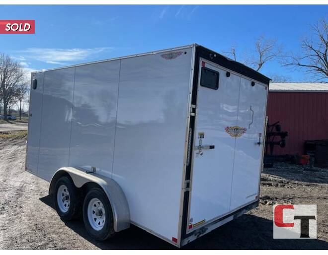 2020 H&H V-Nose Cargo 7x14 Cargo Encl BP at Cooper Trailers, Inc STOCK# UF27356 Photo 6