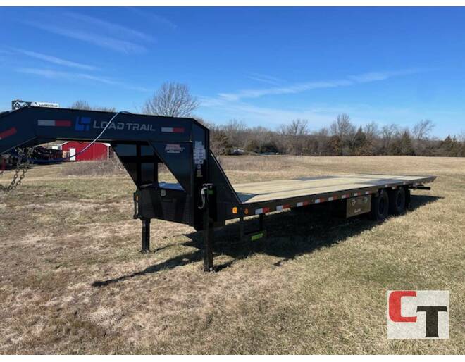 2024 Load Trail 24k Low-Pro Hyd. Dove GN 102X32 Flatbed GN at Cooper Trailers, Inc STOCK# GTH18567 Photo 2