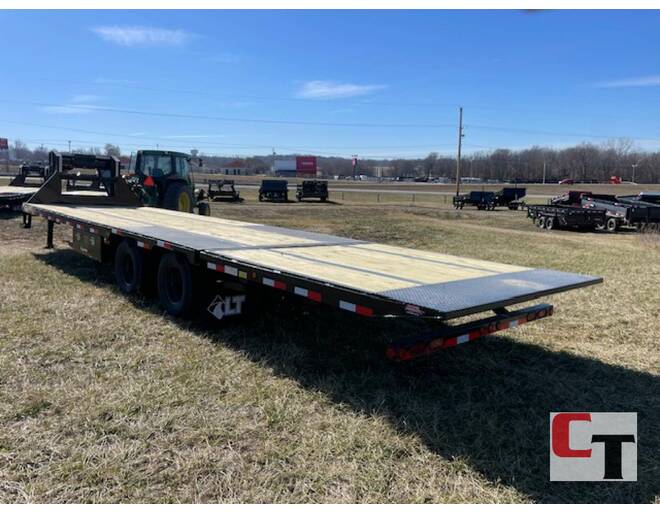 2024 Load Trail 24k Low-Pro Hyd. Dove GN 102X32 Flatbed GN at Cooper Trailers, Inc STOCK# GTH18567 Photo 3