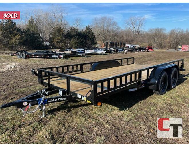 2024 Load Trail Utility 83X16 Utility BP at Cooper Trailers, Inc STOCK# BGG14109 Exterior Photo