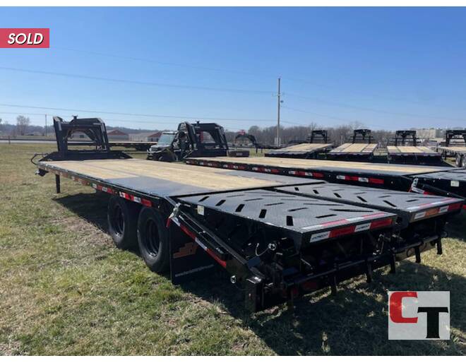 2024 Horizon 22K GN Flatbed 102X28 Flatbed GN at Cooper Trailers, Inc STOCK# GTB03382 Photo 3