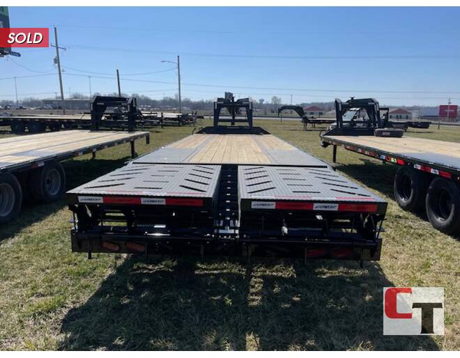 2024 Horizon 22K GN Flatbed 102X28 Flatbed GN at Cooper Trailers, Inc STOCK# GTB03382 Photo 4