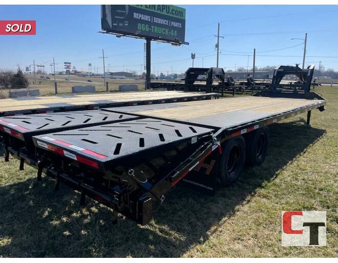 2024 Horizon 22K GN Flatbed 102X28 Flatbed GN at Cooper Trailers, Inc STOCK# GTB03382 Photo 5