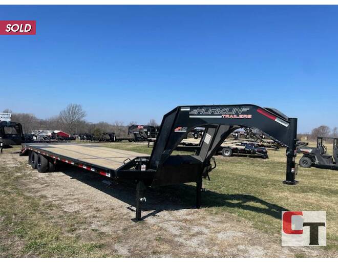 2024 Horizon 22K GN Flatbed 102X28 Flatbed GN at Cooper Trailers, Inc STOCK# GTC03387 Photo 2