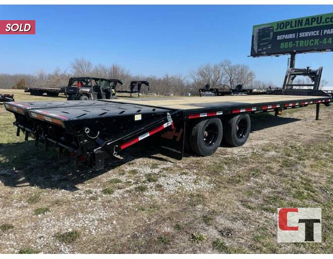 2024 Horizon 22K GN Flatbed 102X28 Flatbed GN at Cooper Trailers, Inc STOCK# GTC03387 Photo 3