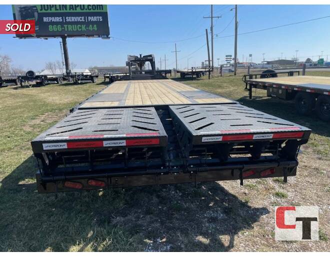 2024 Horizon 22K GN Flatbed 102X28 Flatbed GN at Cooper Trailers, Inc STOCK# GTC03387 Photo 4
