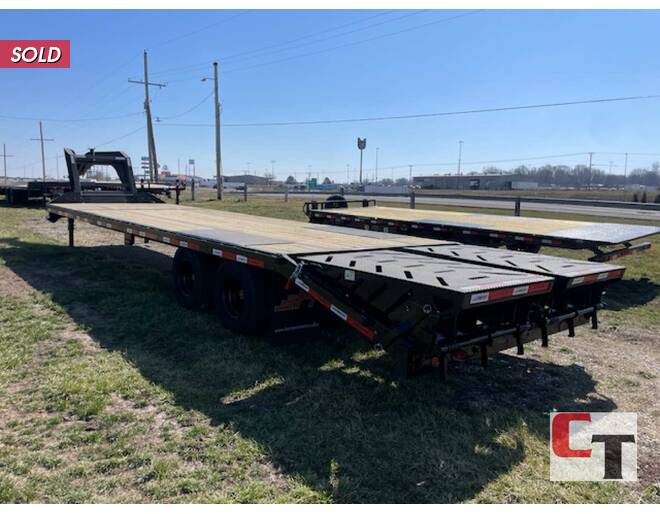 2024 Horizon 22K GN Flatbed 102X28 Flatbed GN at Cooper Trailers, Inc STOCK# GTC03387 Photo 5