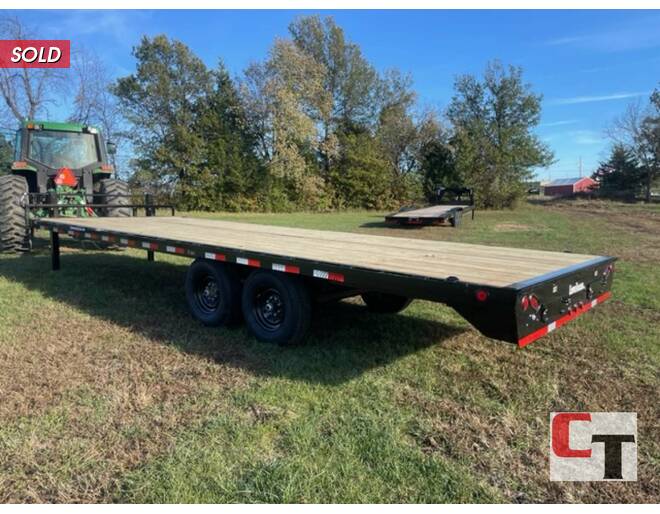 2024 Load Trail 14k Deck Over 102x24 Flatbed BP at Cooper Trailers, Inc STOCK# GN20433 Photo 2
