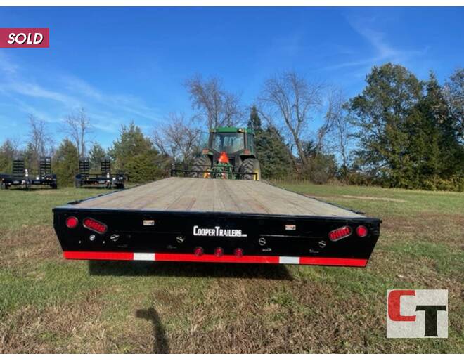 2024 Load Trail 14k Deck Over 102x24 Flatbed BP at Cooper Trailers, Inc STOCK# GN20433 Photo 3