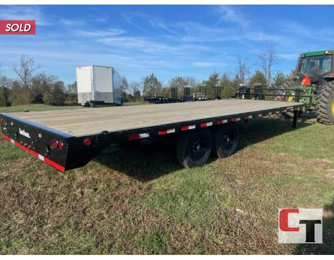 2024 Load Trail 14k Deck Over 102x24 Flatbed BP at Cooper Trailers, Inc STOCK# GN20433 Photo 4