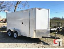 2024 H&H V-Nose Cargo 7x12 Cargo Encl BP at Cooper Trailers, Inc STOCK# FE96121