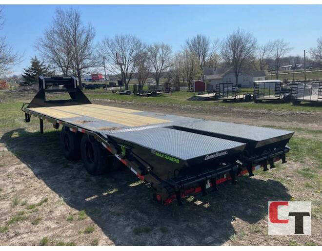 2024 Load Trail 24k Low-Pro GN 102x25 Flatbed GN at Cooper Trailers, Inc STOCK# GTA20731 Photo 4
