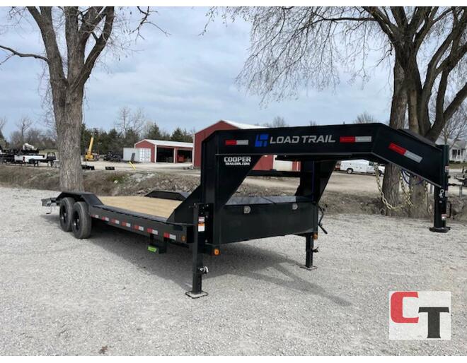 2024 Load Trail 16k GN Equipment 102x24 Equipment GN at Cooper Trailers, Inc STOCK# GD16114 Exterior Photo