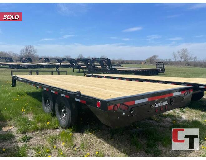 2024 Load Trail 14k Deck Over 102x20 Flatbed BP at Cooper Trailers, Inc STOCK# GM20719 Photo 2