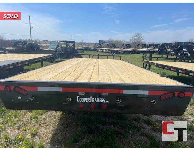 2024 Load Trail 14k Deck Over 102x20 Flatbed BP at Cooper Trailers, Inc STOCK# GM20719 Photo 3