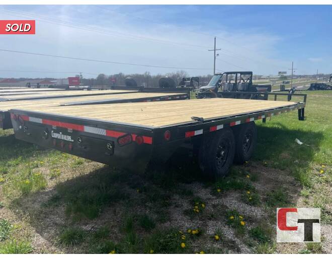 2024 Load Trail 14k Deck Over 102x20 Flatbed BP at Cooper Trailers, Inc STOCK# GM20719 Photo 4