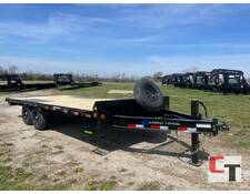 2024 Load Trail 14k Deck Over 102x20 utilityflatbed at Cooper Trailers, Inc STOCK# GM22212