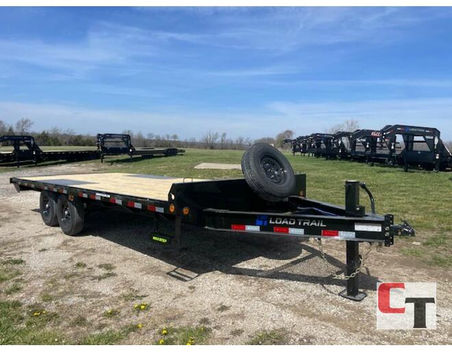 2024 Load Trail 14k Deck Over 102x20 Flatbed BP at Cooper Trailers, Inc STOCK# GM22212 Exterior Photo
