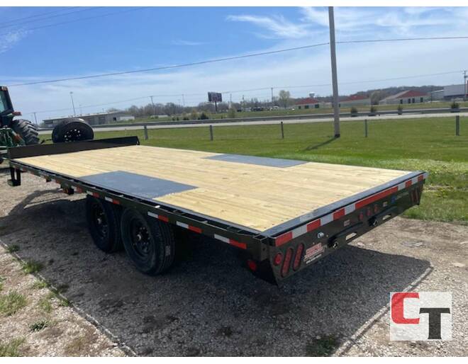 2024 Load Trail 14k Deck Over 102x20 Flatbed BP at Cooper Trailers, Inc STOCK# GM22212 Photo 3