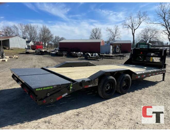 2024 Load Trail 18k GN Equipment 102x24 Equipment GN at Cooper Trailers, Inc STOCK# GD22223 Photo 3