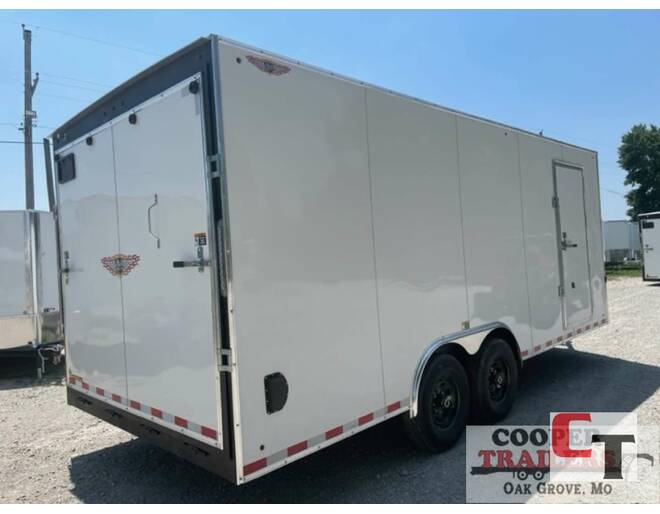 2024 H&H V-Nose 14K Cargo 101x20 Cargo Encl BP at Cooper Trailers, Inc STOCK# FL97693 Photo 3