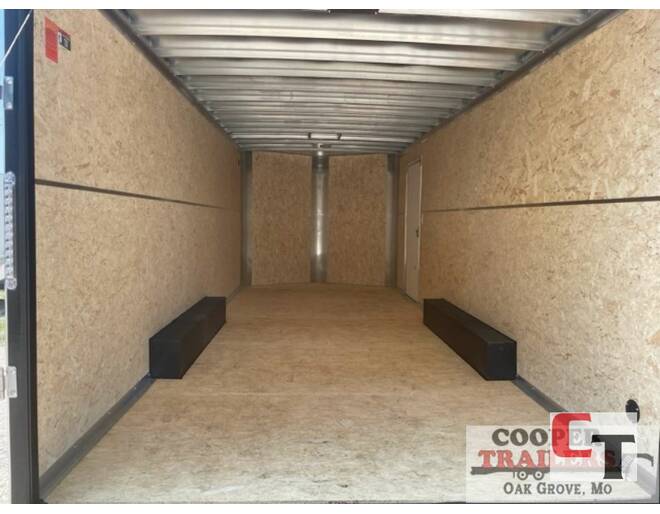 2024 H&H V-Nose 14K Cargo 101x20 Cargo Encl BP at Cooper Trailers, Inc STOCK# FL97693 Photo 5