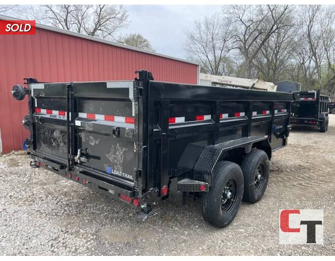 2024 Load Trail 14k LowPro Dump 83X14 + 3' Sides Dump at Cooper Trailers, Inc STOCK# ED20829 Photo 3