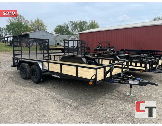 2024 Load Trail Utility 83X16 Utility BP at Cooper Trailers, Inc STOCK# BGG22472 Exterior Photo