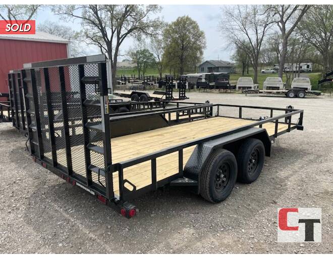 2024 Load Trail Utility 83X16 Utility BP at Cooper Trailers, Inc STOCK# BGG22472 Photo 5