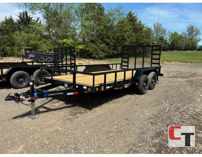 2024 Load Trail 10k Utility 83x16 w/ Gate Utility BP at Cooper Trailers, Inc STOCK# CB23214 Exterior Photo