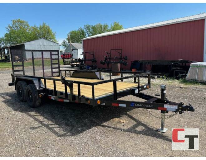 2024 Load Trail 10k Utility 83x16 w/ Gate Utility BP at Cooper Trailers, Inc STOCK# CB23214 Photo 3
