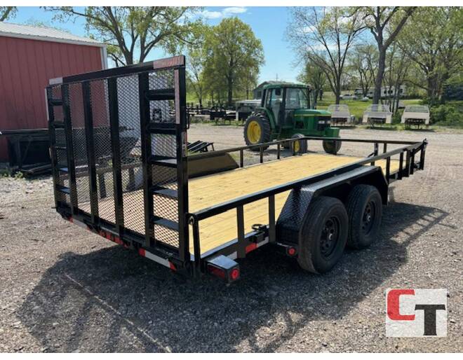 2024 Load Trail 10k Utility 83x16 w/ Gate Utility BP at Cooper Trailers, Inc STOCK# CB23214 Photo 4
